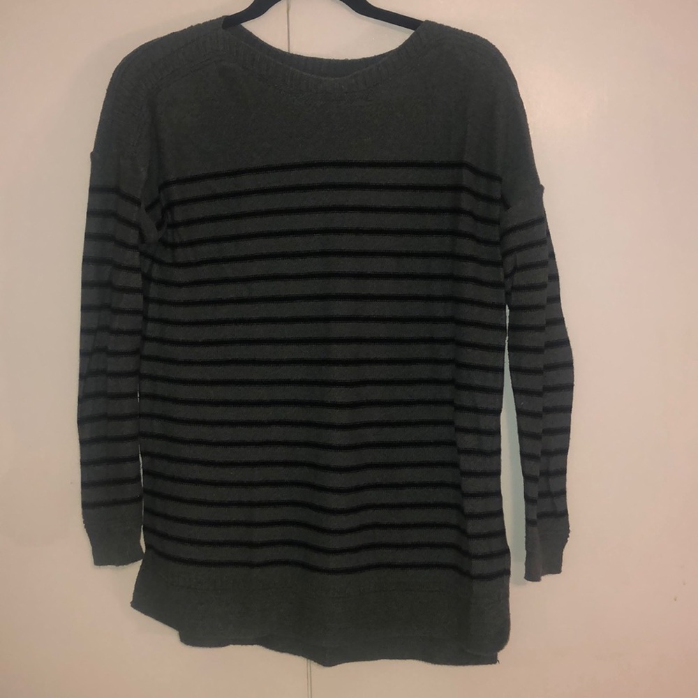 Striped sweater from Old Navy